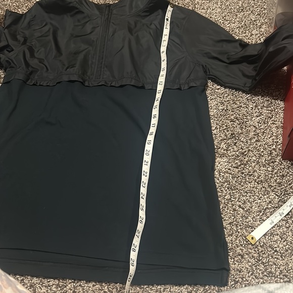 Men’s Under Armour UA Black Long Sleeve Sportstyle Anorak L - Picture 9 of 12